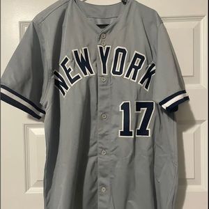 New York Yankees Aaron Boone Jersey